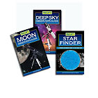 3 book set  observers astronomy library by Philips